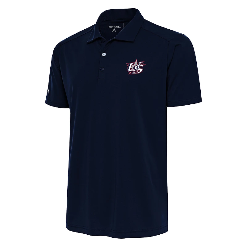 Men's Antigua Navy USA Baseball 2023 World Baseball Classic Tribute Polo