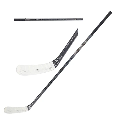 Mathew Barzal New York Islanders Autographed Game-Used Black CCM Stick vs. Minnesota Wild on November 7 2021 with "G.U. 11-7-2021 vs MIN" Inscription