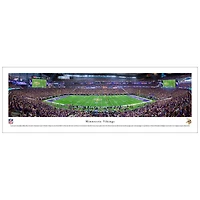 Minnesota Vikings 13.5'' x 40'' Inaugural Game at US Bank Stadium Unframed Panoramic