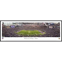 Minnesota Vikings 13.75'' x 40.25'' SKOL Standard Frame Panoramic