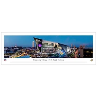 Minnesota Vikings 13.5'' x 40'' US Bank Stadium Unframed Panoramic