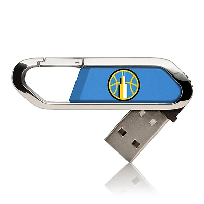 Chicago Sky Solid Design 32GB Clip USB Flash Drive