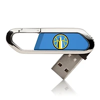 Chicago Sky Solid Design 32GB Clip USB Flash Drive