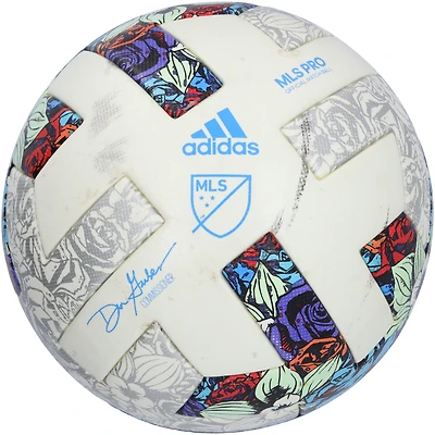 Houston Dynamo FC Match-Used Soccer Ball from the 2022 MLS Season