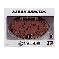 Signables Aaron Rodgers Green Bay Packers Signature Series Collectible