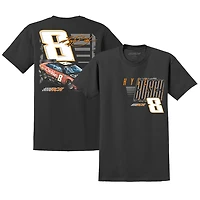 Men's Richard Childress Racing Team Collection Black Kyle Busch Car T-Shirt