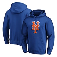 Men's Royal New York Mets Official Team Logo Pullover Hoodie