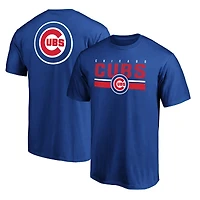 Men's Royal Chicago Cubs End Game Team Wordmark T-Shirt