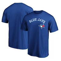 Men's Royal Toronto Blue Jays Team Lock Up Wordmark T-Shirt