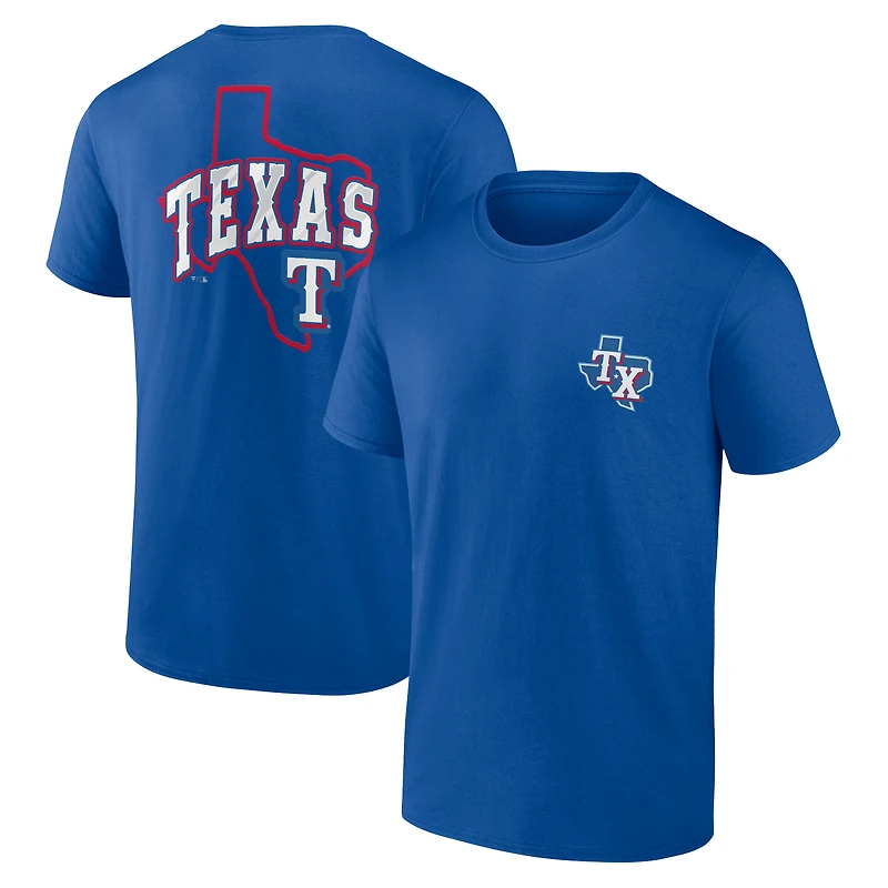 Men's Royal Texas Rangers Bring It State T-Shirt