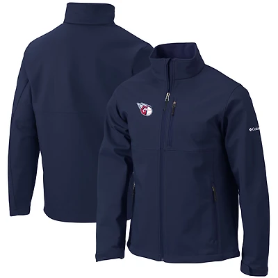 Men's Columbia Navy Cleveland Guardians Ascender Full-Zip Jacket