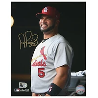 Albert Pujols St. Louis Cardinals Autographed 8" x 10" Smiling Photograph