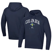 Men's Under Armour Navy Columbia Fireflies All Day Fleece Pullover Hoodie