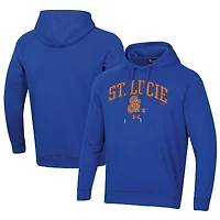 Men's Under Armour Royal St. Lucie Mets All Day Fleece Pullover Hoodie