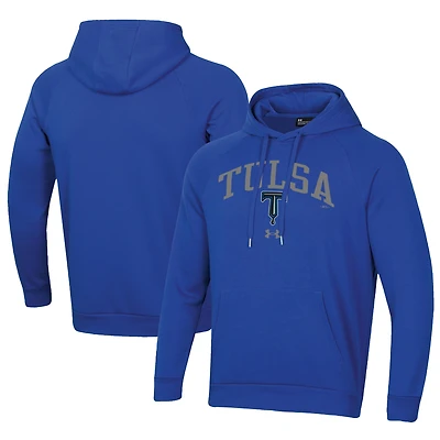 Men's Under Armour Royal Tulsa Drillers All Day Fleece Pullover Hoodie