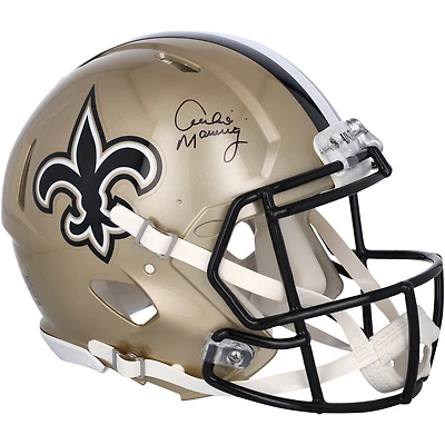 Archie Manning New Orleans Saints Autographed Riddell Speed Authentic Helmet
