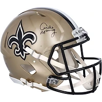 Archie Manning New Orleans Saints Autographed Riddell Speed Authentic Helmet