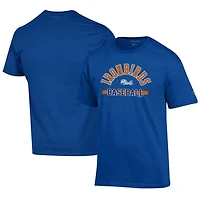 Men's Champion Royal Aberdeen IronBirds Jersey T-Shirt