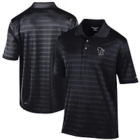 Men's Champion Black Lansing Lugnuts Textured Solid Polo