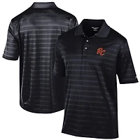 Men's Champion Black Sacramento River Cats Textured Solid Polo