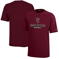 Youth Champion Red Wisconsin Timber Rattlers Jersey T-Shirt