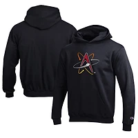 Youth Champion Black Albuquerque Isotopes Eco Powerblend Pullover Hoodie