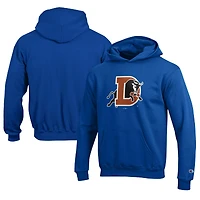 Youth Champion Royal Durham Bulls Eco Powerblend Pullover Hoodie