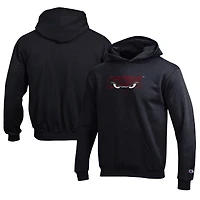 Youth Champion Black Lake Elsinore Storm Eco Powerblend Pullover Hoodie