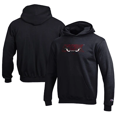 Youth Champion Black Lake Elsinore Storm Eco Powerblend Pullover Hoodie