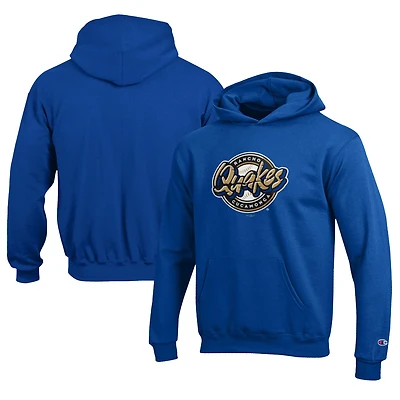 Youth Champion Royal Rancho Cucamonga Quakes Eco Powerblend Pullover Hoodie