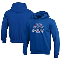 Youth Champion Royal Tennessee Smokies Eco Powerblend Pullover Hoodie
