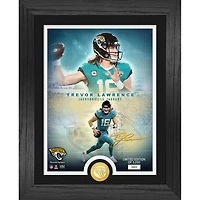 Highland Mint Trevor Lawrence Jacksonville Jaguars 13'' x 16'' NFL Legends Bronze Coin Photo Mint