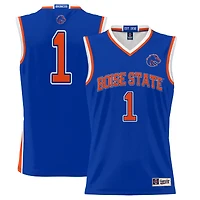 Youth GameDay Greats #1 Royal Boise State Broncos Lightweight Basketball Jersey
