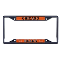 WinCraft Chicago Bears Chrome Color License Plate Frame