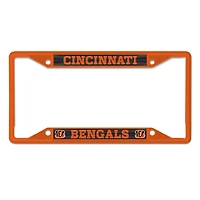 WinCraft Cincinnati Bengals Chrome Color License Plate Frame