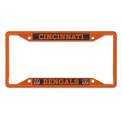 WinCraft Cincinnati Bengals Chrome Color License Plate Frame