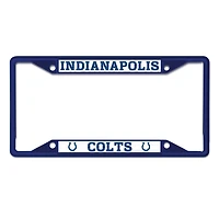 WinCraft Indianapolis Colts Chrome Color License Plate Frame