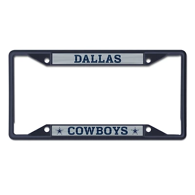 WinCraft Dallas Cowboys Chrome Color License Plate Frame