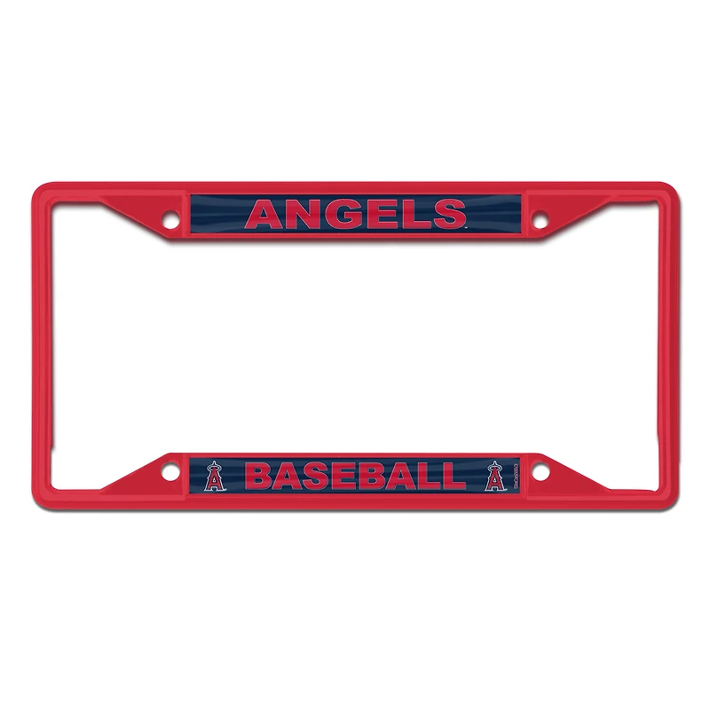 WinCraft Los Angeles Angels Chrome Color License Plate Frame