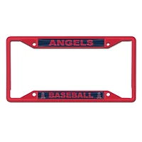 WinCraft Los Angeles Angels Chrome Color License Plate Frame