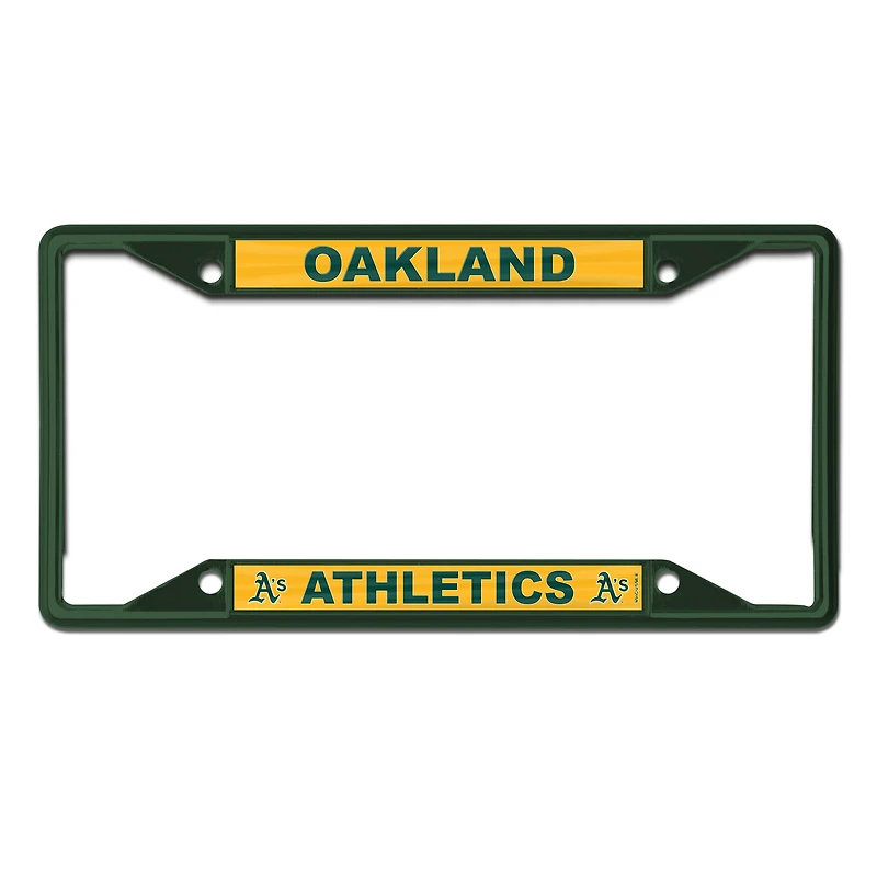 WinCraft Athletics Chrome Color License Plate Frame