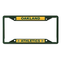WinCraft Athletics Chrome Color License Plate Frame