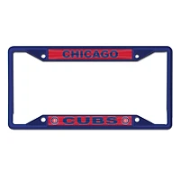 WinCraft Chicago Cubs Chrome Color License Plate Frame