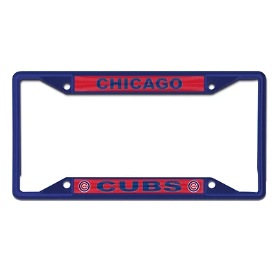 WinCraft Chicago Cubs Chrome Color License Plate Frame