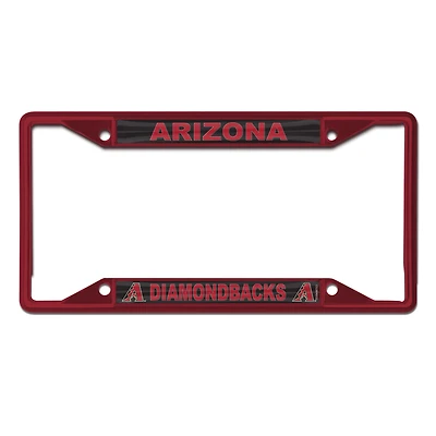WinCraft Arizona Diamondbacks Chrome Color License Plate Frame
