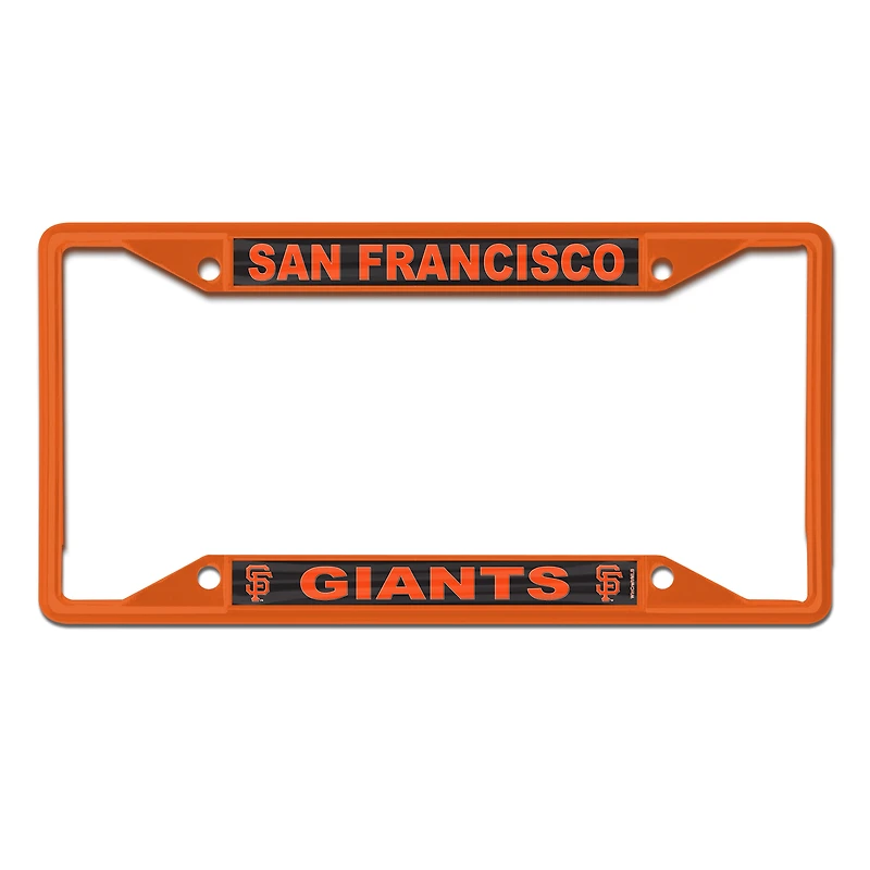 WinCraft San Francisco Giants Chrome Color License Plate Frame