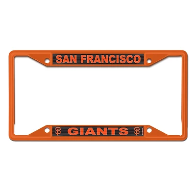 WinCraft San Francisco Giants Chrome Color License Plate Frame