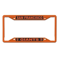 WinCraft San Francisco Giants Chrome Color License Plate Frame