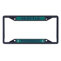 WinCraft Seattle Mariners Chrome Color License Plate Frame