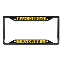 WinCraft San Diego Padres Chrome Color License Plate Frame